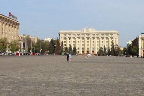 На площади Свободы в Харькове появятся деревья