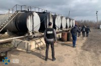 СБУ пресекла деятельность подпольного нефтеперерабатывающего завода на Кировоградщине