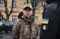 З 2021 року жінок у Збройних силах стало більше на 40%