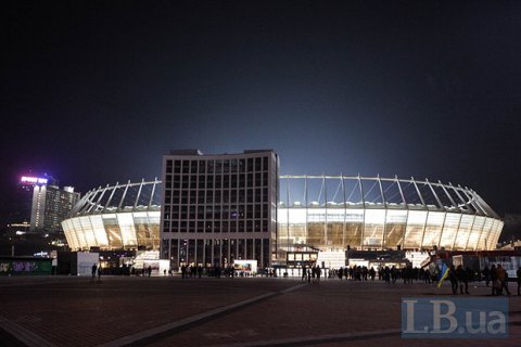 Луценко повідомив про розкрадання під час реконструкції НСК "Олімпійський"