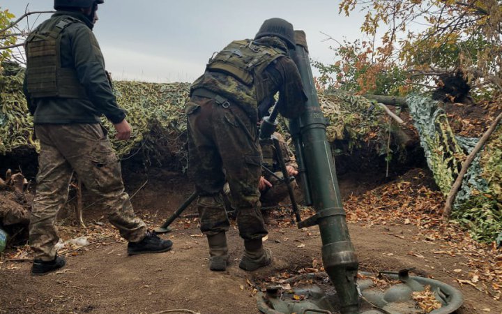 Прикордонники показали, як знищили бліндаж окупантів