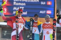 Швед Мюрер выиграл золото Пхёнчхана в горнолыжном слаломе