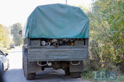 Все населенные пункты вокруг арсенала в Ичне очищены от боеприпасов