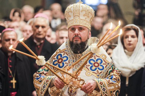 Епифаний: мы видим безумное противодействие признанию ПЦУ