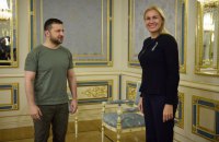 Зеленський провів зустріч із комісаром Євросоюзу з питань енергетики