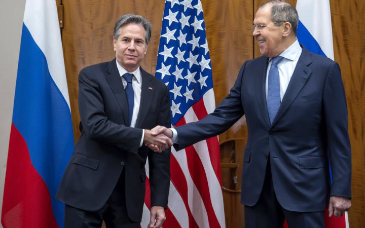 Блінкен зустрівся з Лавровим у кулуарах G20 у Нью-Делі (оновлено)