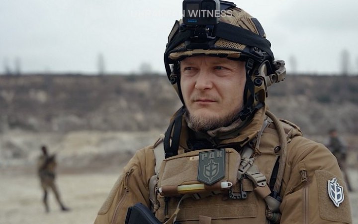 "Український свідок" показав, як бійці РДК воюють на боці України 