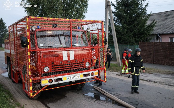 Ворог завдав удару по Новобаварському та Холодногірському районах Харкова, — Терехов