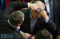 "Регионалы" разбили однопартийцу голову в Раде