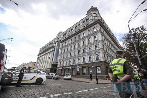 СБУ про "київського терориста": "Злочинець вимагає присутності журналістів"