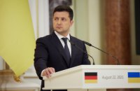Зеленский предупредил Штайнмайера об угрозах для Украины и ЕС из-за "Северного потока-2" 