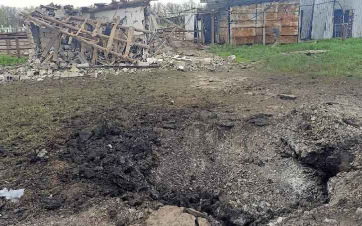 Окупанти обстрілюють селище Комишуваха у Запорізькій області