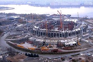 Дороже "Зенит-Арены" только "Уэмбли"