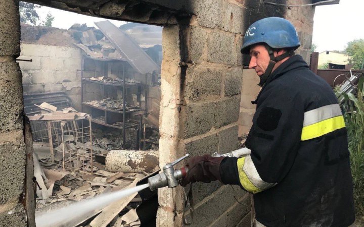 Росіяни вночі обстріляли мінометами Чернігівську область, у Луганській тривають позиційні бої, – ОВА