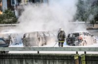 В Стокгольме уже четвертый день продолжаются беспорядки