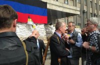 Миссиия ОБСЕ смогла попасть в Славянск