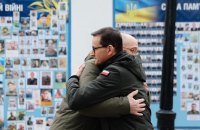 До Києва прибув прем’єр-міністр Польщі Матеуш Моравецький