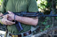 На Донбассе один боец ​​ВСУ получил ранения, еще один - боевую травму