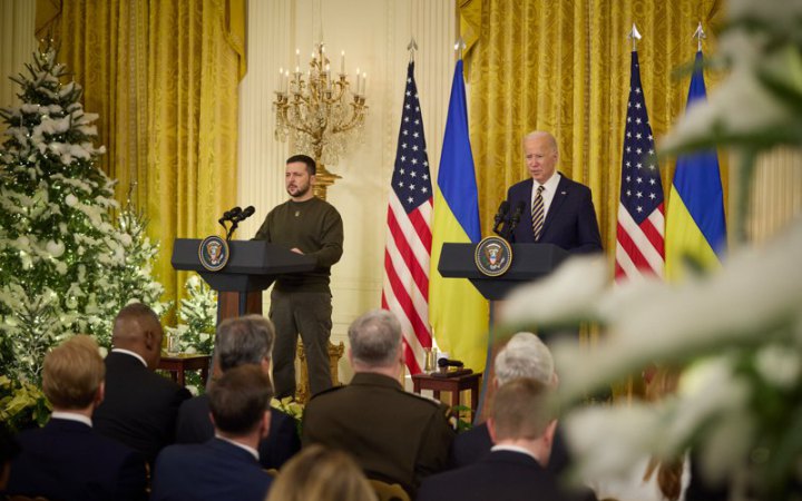Байден упевнений, що Україна може досягти успіху на полі бою
