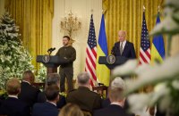 Байден упевнений, що Україна може досягти успіху на полі бою