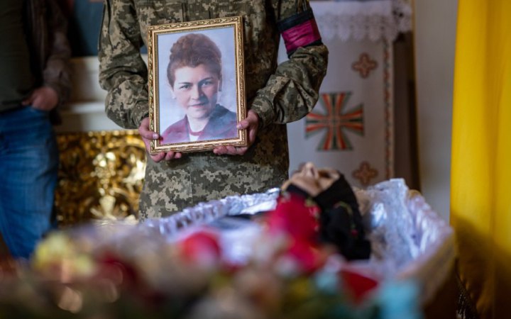 У Львові провели в останню путь зв’язкову командирів УПА Катерину Щербу