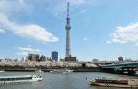 В Японии открылась самая высокая в мире телебашня