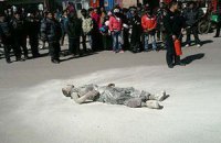 В Китае тибетцев впервые судили за подстрекательство к самосожжению