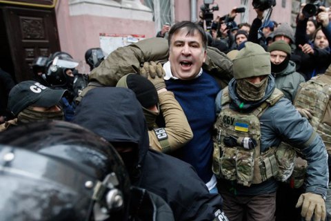 Партия Саакашвили назвала фальшивкой пленки Луценко