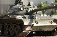 Окупанти підтягнули на Херсонщину майже 30 розконсервованих танків Т-62