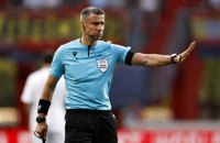 Фінал Ліги чемпіонів розсудить словенська бригада арбітрів