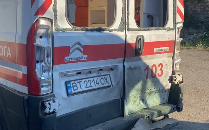 Кількість постраждалих у "швидкій" унаслідок російської атаки по Херсонщині зросла до тьох