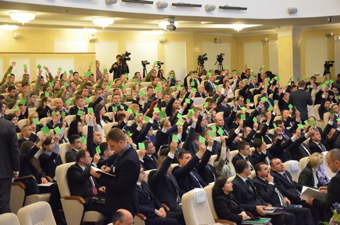 Совет прокуроров избрал председателя, его зама и секретаря