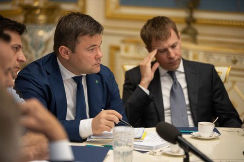 У Зеленского открестились от заявления Богдана о региональном статусе русского языка на Донбассе