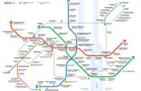 У київському метро з'являться нові схеми ліній і пересадок
