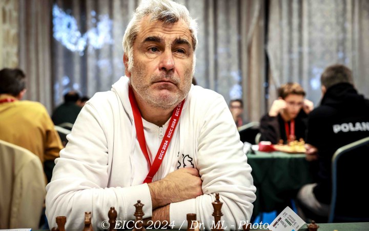 Шахи: найкращим серед українців на Чемпіонаті Європи поки що є Василь Іванчук
