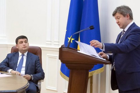 Данилюк пожаловался Западу на Гройсмана и Порошенко