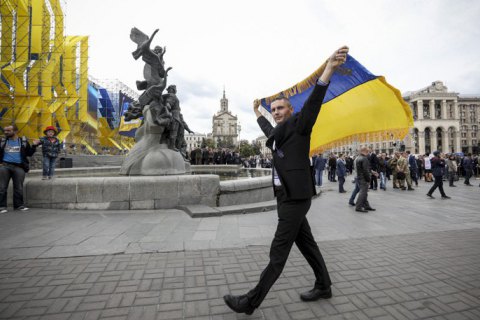 Марш защитников Украины на День независимости в Киеве пройдет отдельно от государственных мероприятий