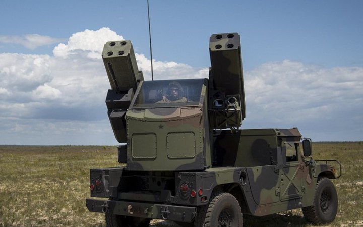 ЗРК Avenger вже працює на півночі країни, - Наєв