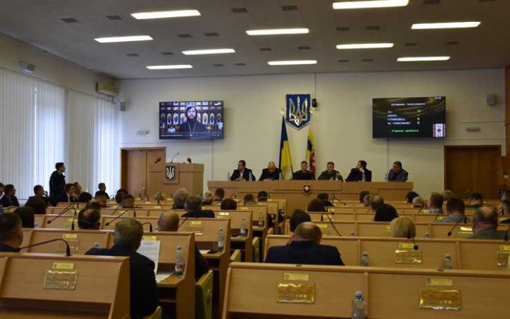 Рівненська облрада заборонила діяльність УПЦ МП в області 