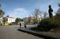 В Киеве ограничат движение на Контрактовой площади