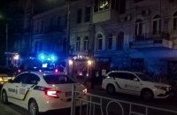 Пьяный мужчина саблей разбил голову прохожему на Подоле