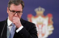 Вучич назвав Україну дружньою країною, але розкритикував Мережка за підписаний лист щодо Косова