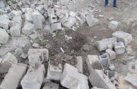 Прокуратура: Сартану обстреляли из САУ