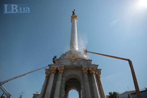 В понедельник в Киеве потеплеет до +29