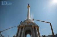В понедельник в Киеве потеплеет до +29
