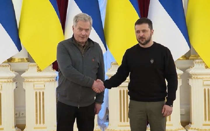 Президент Фінляндії прибув в Україну з візитом