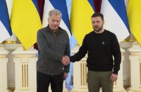 Президент Фінляндії прибув в Україну з візитом