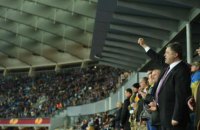 Порошенко проводил национальную сборную на Евро-2016