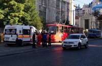 Ссора в одесском трамвае переросла в стрельбу