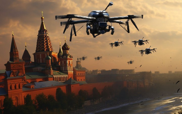 Під час “виборів Путіна” росіяни скидали гроші на дрони для ГУР